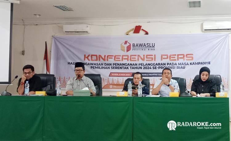 Antisipasi TPS Rawan Pilkada Serentak, Bawaslu Riau Lakukan Pemetaan, Ini Hasilnya