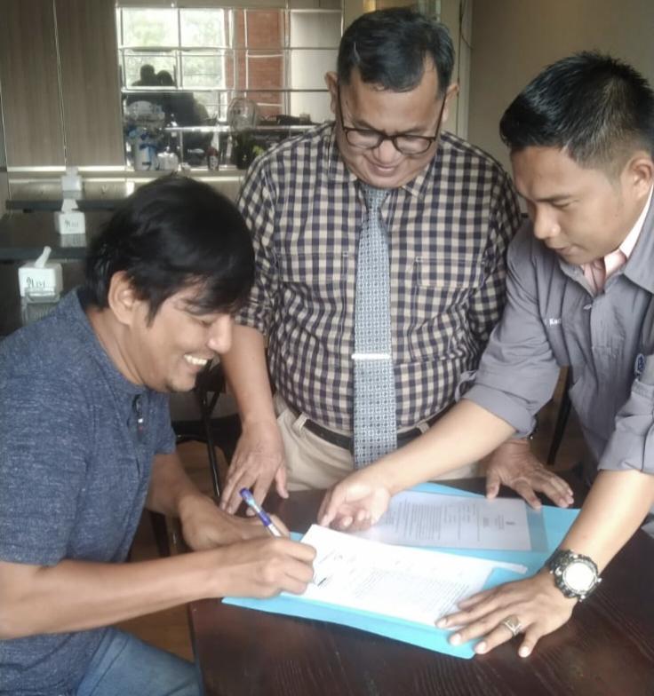 Direktur PJC Rohil Terima Mandat Bentuk PJS Rohil