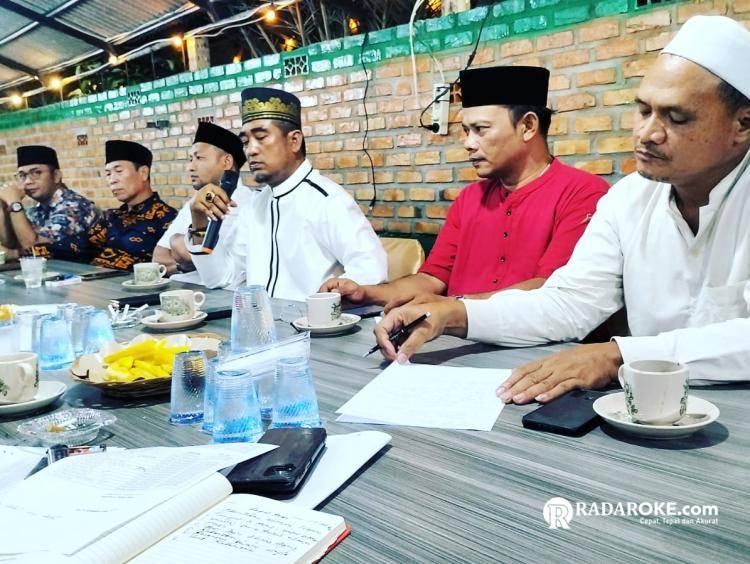PWNU Riau Gelar Rapat Persiapan Pelantikan