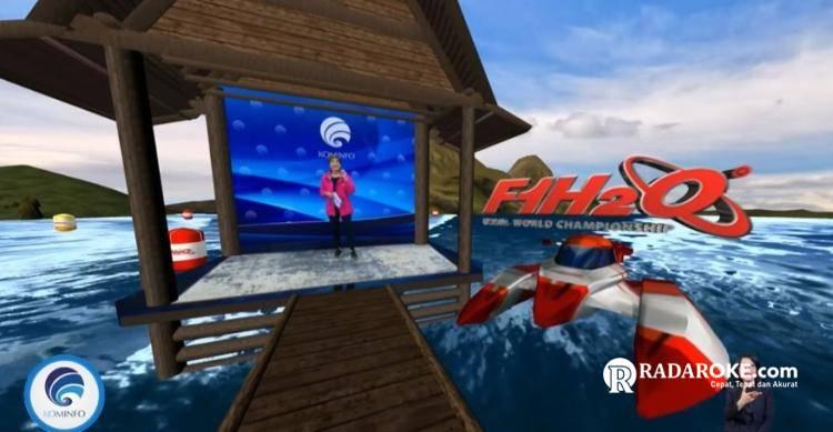 Dalam 20 Menit, Dua Ribu Tiket F1 Powerboat Toba Ludes Terjual Online