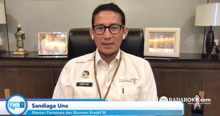 Menparekraf Ajak Masyarakat Majukan UMKM Daerah