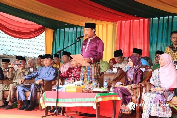 Pj Wako Apresiasi Kemeriahan Pawai Taaruf MTQ Pekanbaru 2023 