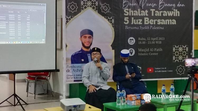 Syekh Ashraf dari Palestina Bangga Melihat Santri Sekolah Tahfidz Al Fatih