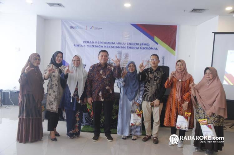 Jon Erizal Sosialisasikan Peran Pertamina Hulu Energi