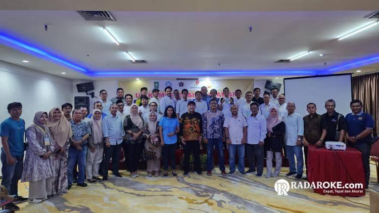 UKW PWI Riau Angkatan XXI, 23 Wartawan Dinyatakan Kompeten