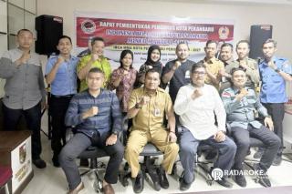 Restu Wahyudi Nahkodai Pengkot IBCA MMA Pekanbaru