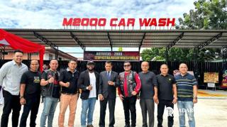 Pj Walikota Pekanbaru Resmikan M2000 Car Wash Detailing Premium