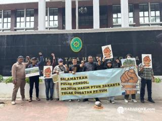 Masyarakat Pulau Mendol Desak Hakim Tolak Gugatan PT TUM
