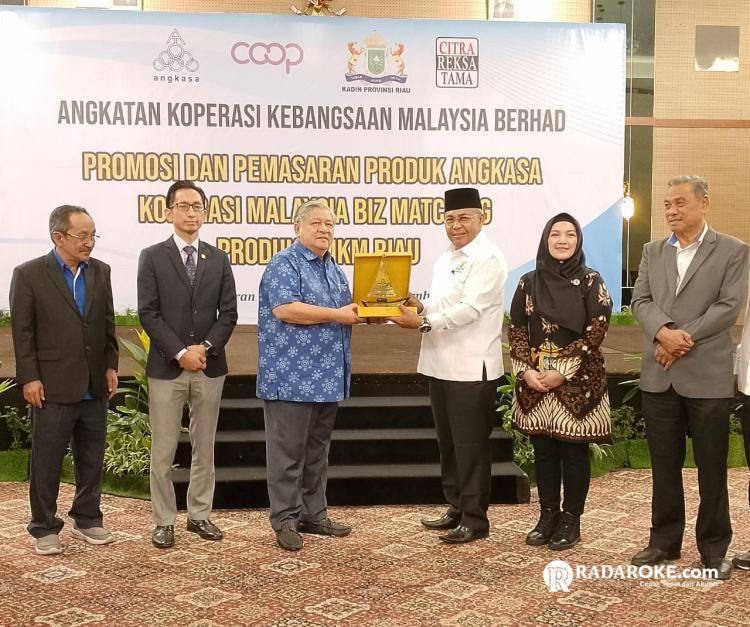 Kadin Riau Promosikan UMKM ke Dunia Internasional
