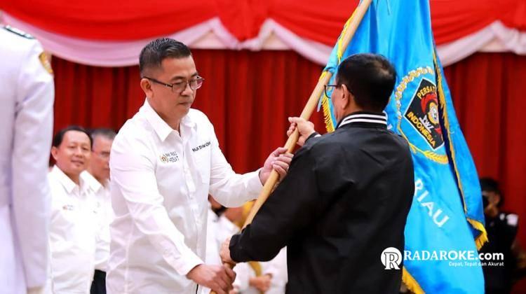 Ketua PWI Riau Raja Isyam Azwar: Wartawan Harus Kompeten