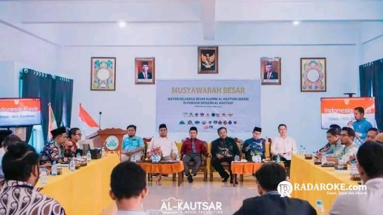 IKBAR Al-Kautsar Pekanbaru Gelar Mubes