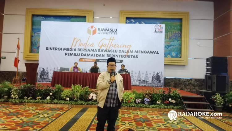 Alnofrizal: Mari Sama-Sama Awasi Pemilu