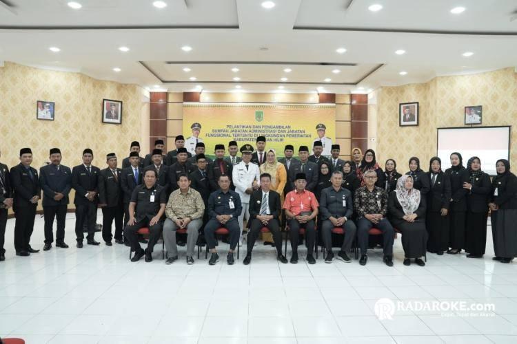 Bupati Rohil Ajak Pejabat Sukseskan Program Pemerintah