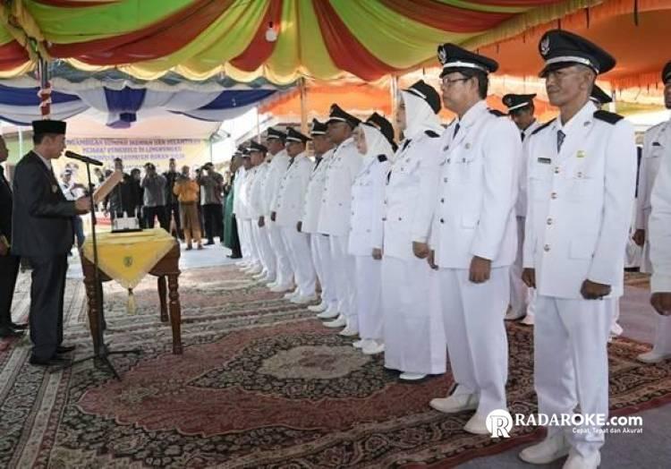Bupati Rohil Minta Penghulu Maksimalkan Kinerja