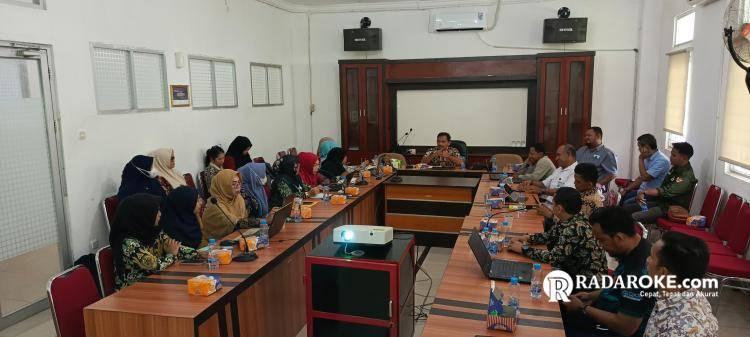  Pemkab Rohil Gelar Rakor Pelaksanaan Aksi Konvergensi Stunting 