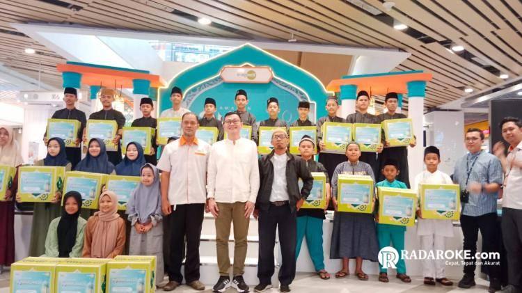Ini Cara Living Word Pekanbaru Hadirkan Senyuman di Wajah Anak Yatim