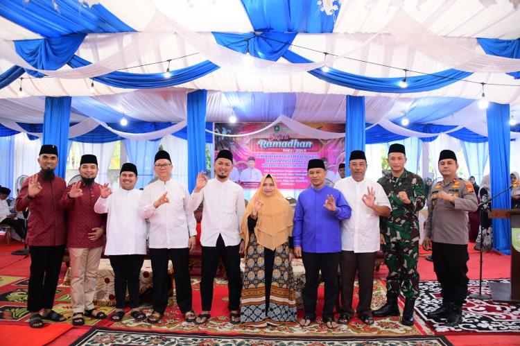 Bupati Kasmarni Ajak Masyarakat Bangun Negeri Junjungan 