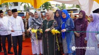 Bupati Rohil Resmikan Pasar Ramadan 2024