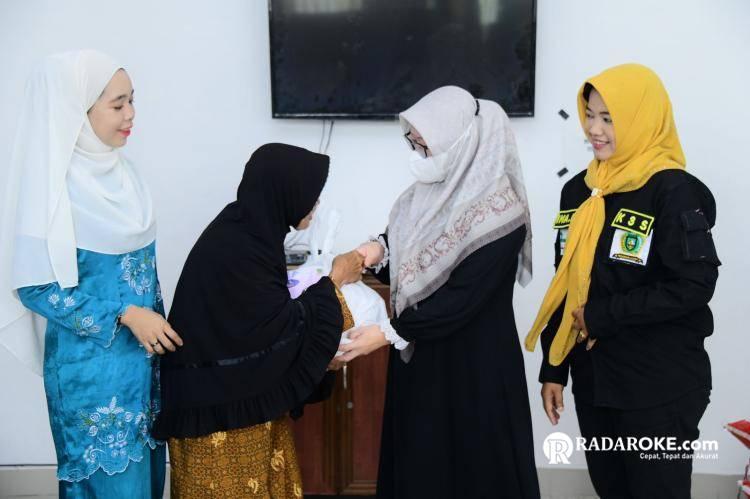 K3S Bengkalis Salurkan 220 Sembako untuk Kaum Dhuafa di 11 Kecamatan