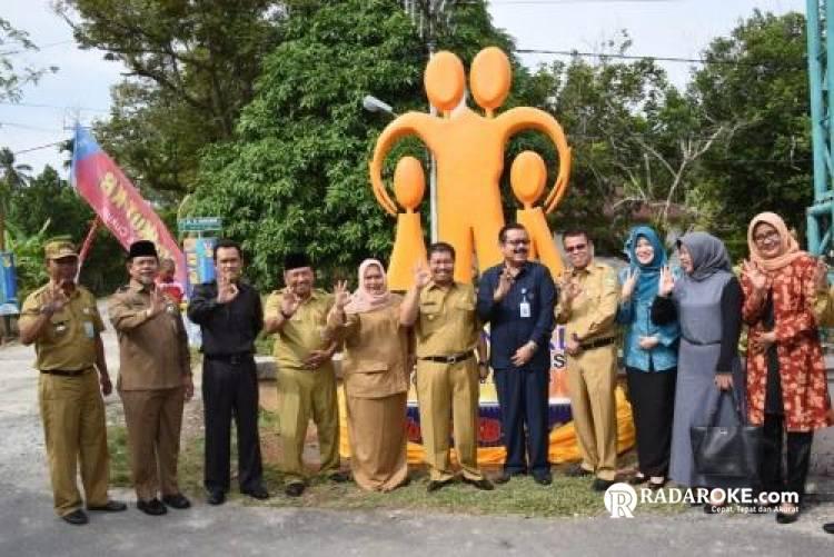 Bengkalis Raih Posisi Terbaik Pertama Kampung KB