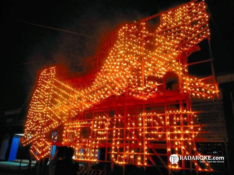 PUPR Bengkalis Tampilkan Miniatur Jembatan Pulau Sumatera