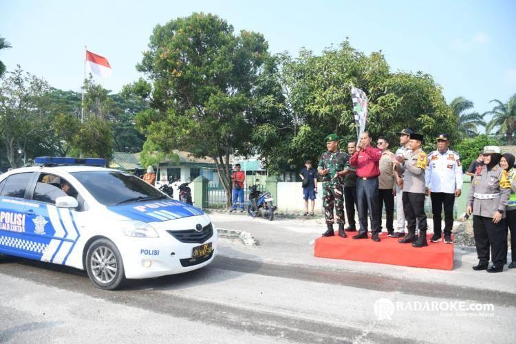 Bupati Bengkalis Berangkatkan 249 Peserta Mudik Gratis