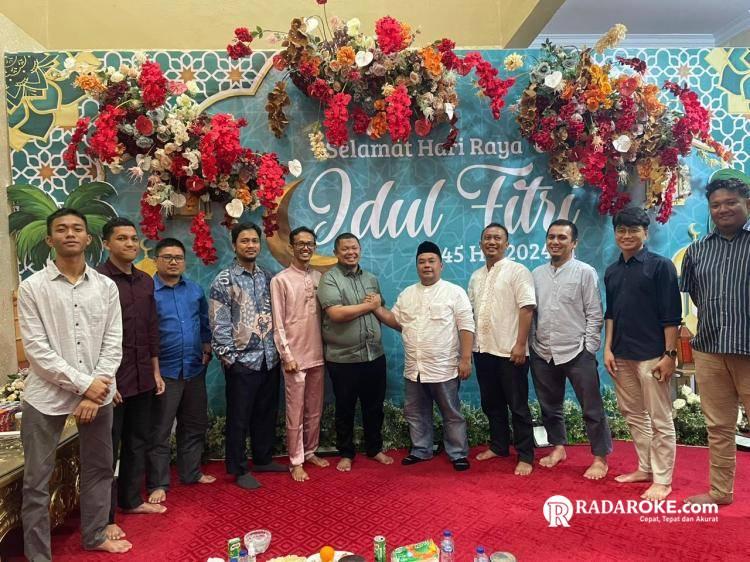 Riki Rihardi Camat Mandau Dorong Pembentukan DPW IKA Plus Bengkalis