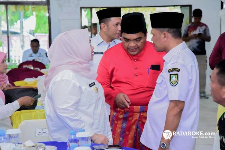 Bupati Kasmarni: Kita Satu Alumni Rasa Kebersamaan Harus Ditingkatkan