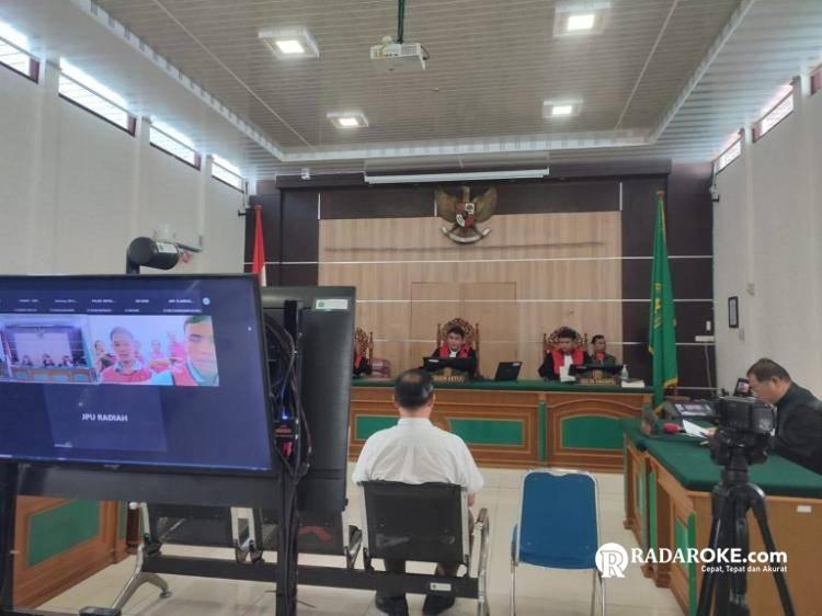 Terdakwa Pembalakan Liar Ratusan Hektar di Bengkalis Dituntut 4,5 Tahun Penjara, Ini Kasusnya