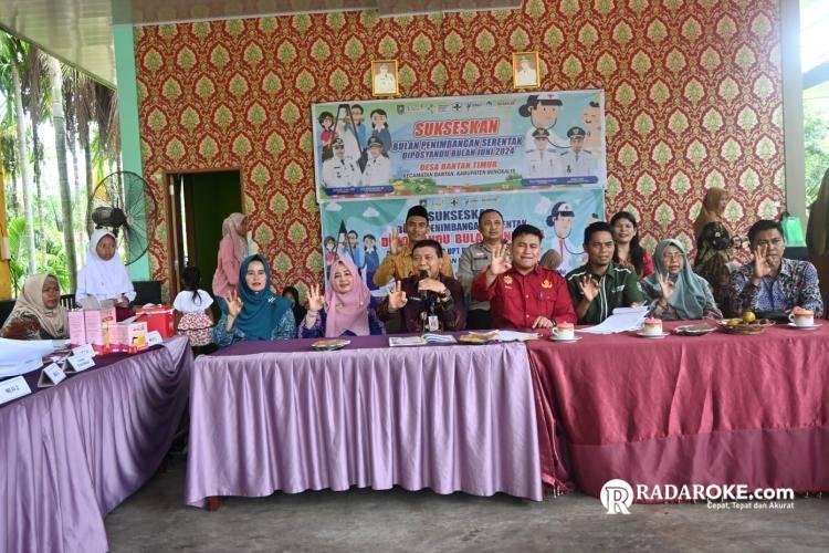 Ini Langkah Pemkab Bengkalis Turunkan Angka Prevalensi Stunting 