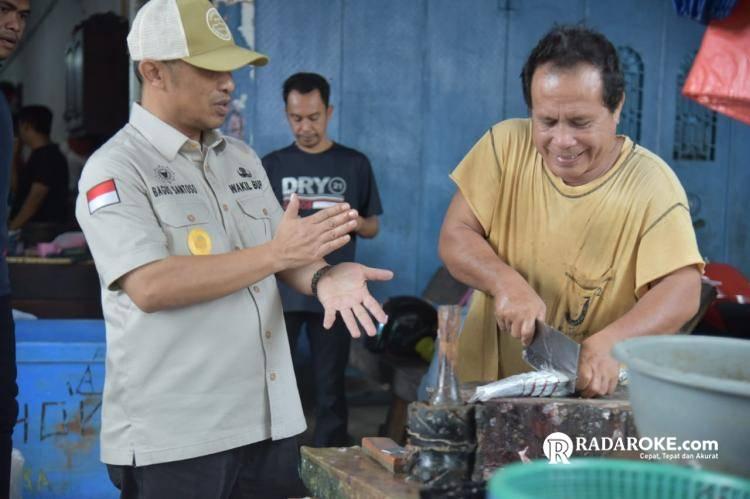 Ini Respon Bupati Kasmarni Terkait Pasar Terubuk Bengkalis