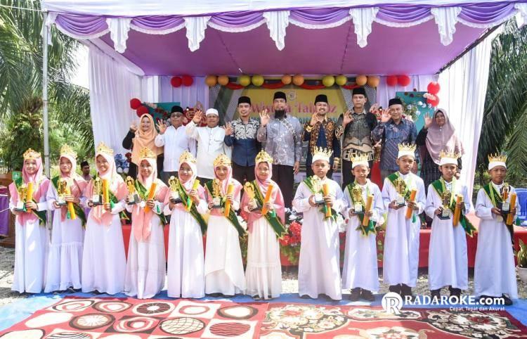 Bupati Bengkalis Minta Para Hafidz Terus Jaga Hafalan