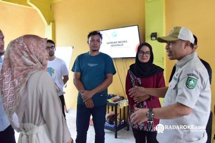 Wabup Bagus Apresiasi Hafiz Pemuda Desa Jangkang Lolos Beasiswa ke AS