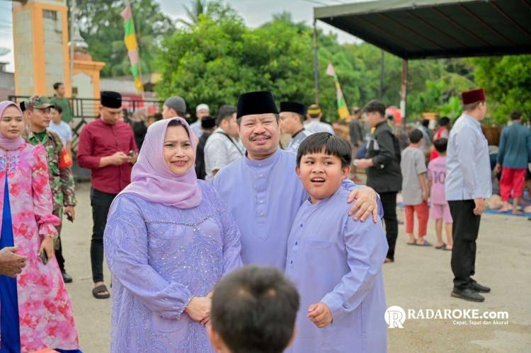 Bupati Kasmarni Sebut Berkurban Merupakan Bentuk Rasa Syukur pada Tuhan