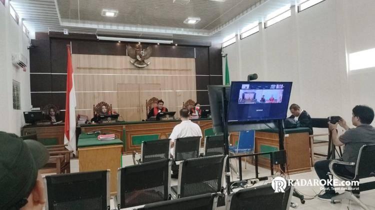 Ini Alasan Vonis Bombeng Terdakwa Perambah Kawasan Hutan Ditunda