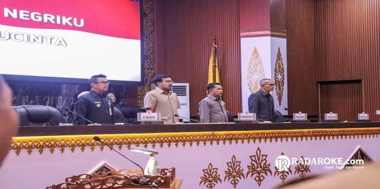 DPRD Gelar Rapat Paripurna Terhadap LKPj Pemko Pekanbaru Tahun 2023