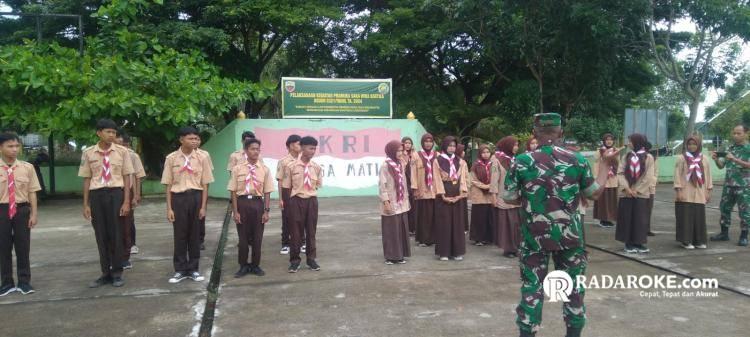 Bina SMKN 1 Bangko Ini yang Dilakukan Kodim 0321 Rohil