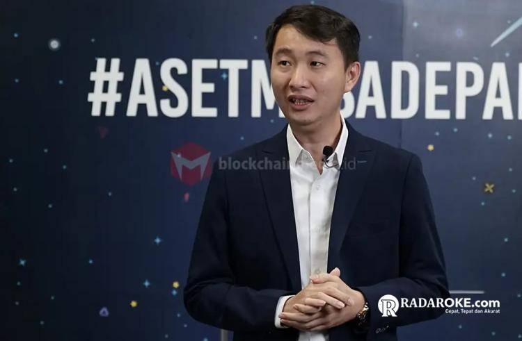 Ceo Indodax Paparkan Peluang Baru bagi Inklusi Keuangan