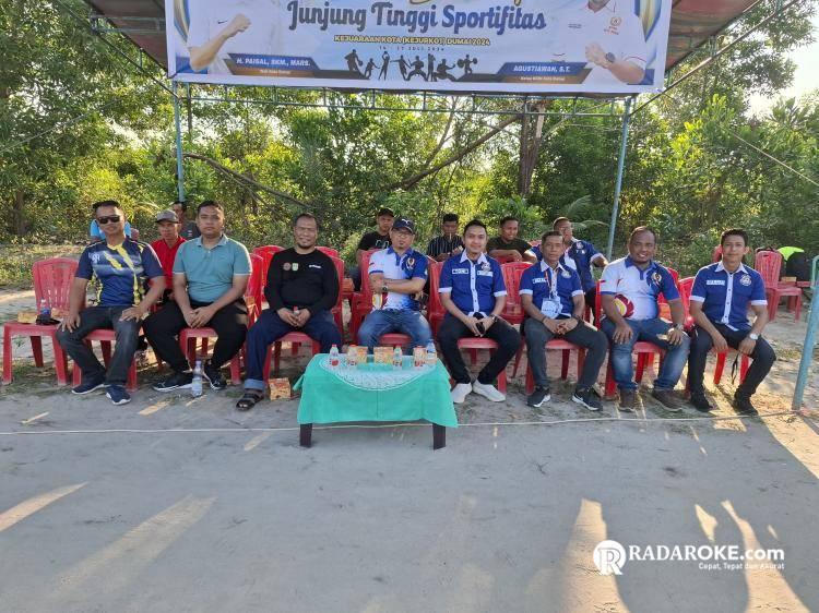 Pembukaan Kejurkot Sepakbola, Diharapkan Jaring Atlet Berbakat