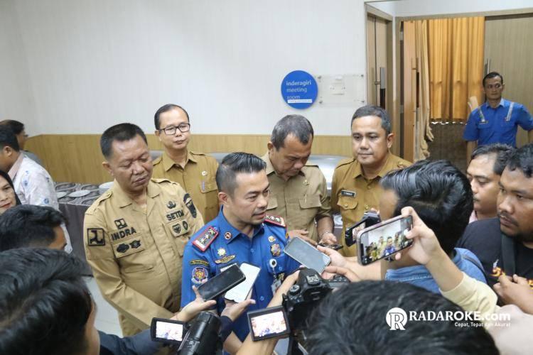 Ini Arahan Pj Wako Pekanbaru Bagi RT, RW dan LPM Terkait Etika Politik