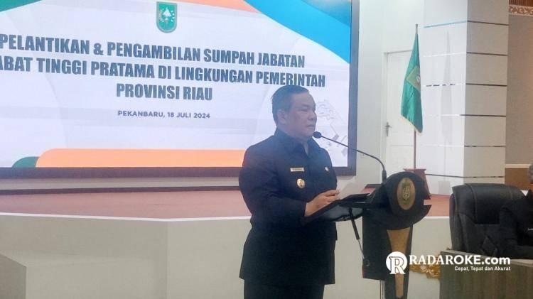 Akan Tindak Tegas Pejabat yang 