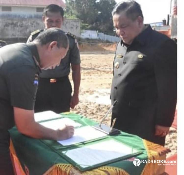 Danrem 031/Wira Bima: Wujud Nyata Dukung Kesehatan Masyarakat