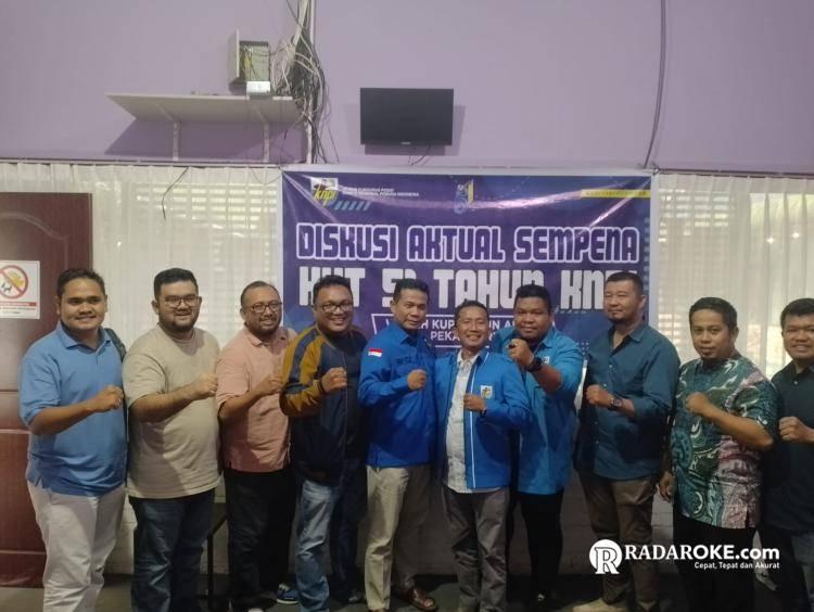 Ini Himbauan KNPI Riau Jelang Kontestasi Pilgubri