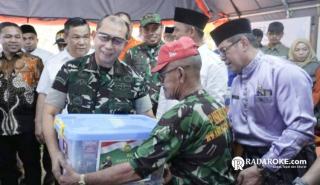 Brigjen TNI Dany: TNI Selalu Hadir di Tengah Masyarakat