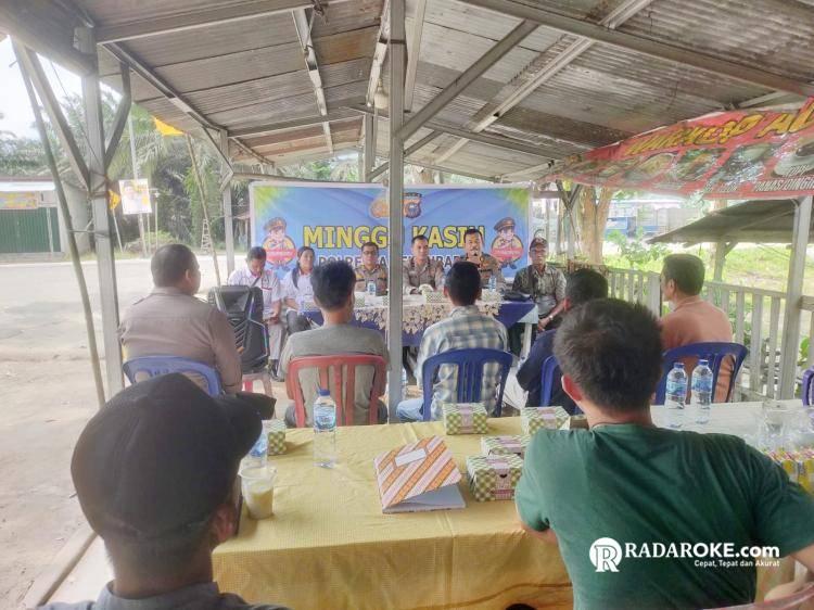 Kanit Polmas Tobing: Jangan Membakar Lahan