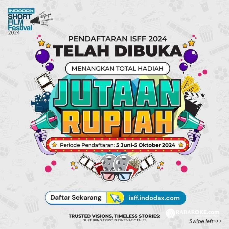 Gelar Short Film Festival, Indodax Panggil Para Sineas Muda Indonesia
