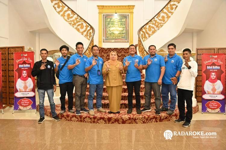 Usulan Penambahan Anggaran Kerjasama Publikasi Media Bengkalis Setuju Dinaikkan, Bupati Bengkalis: Berkomitmen Jalin Sinergi 