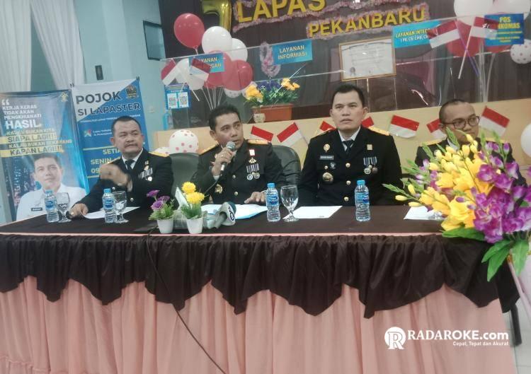 Kanwil Kemenkumham Riau Optimis Tuntaskan Persoalan Administratif Keimigrasian