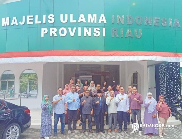MUI Dukung Pembentukan Lembaga Pinbas MUI Riau