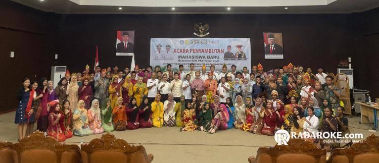 Rektor ITP2I Sambut Mahasiswa Penerima Beasiswa SDM PKS 2024